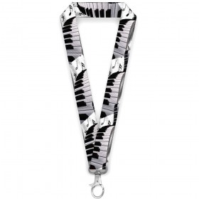 Lanyard personalizat clape pian